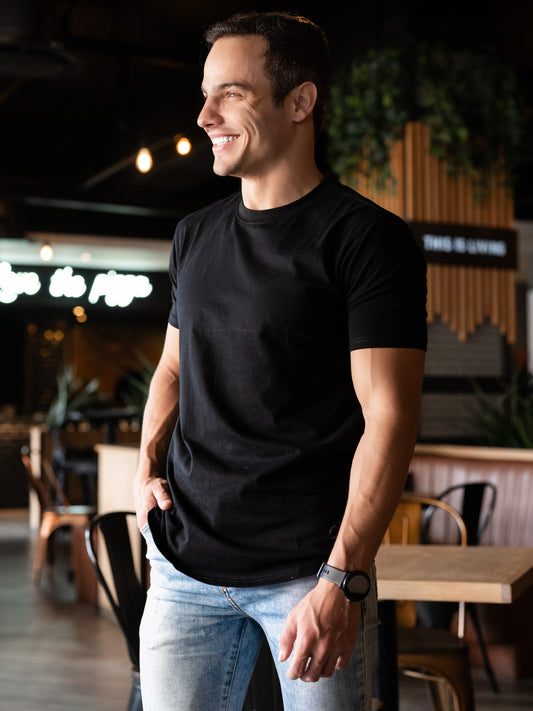 Crew Tee | Black