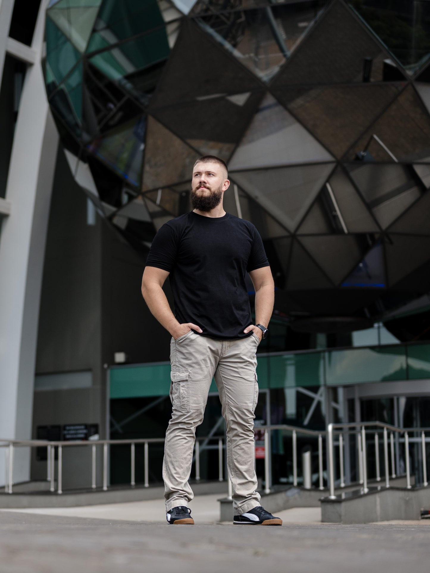 Dark Crew Tees - 6-pack