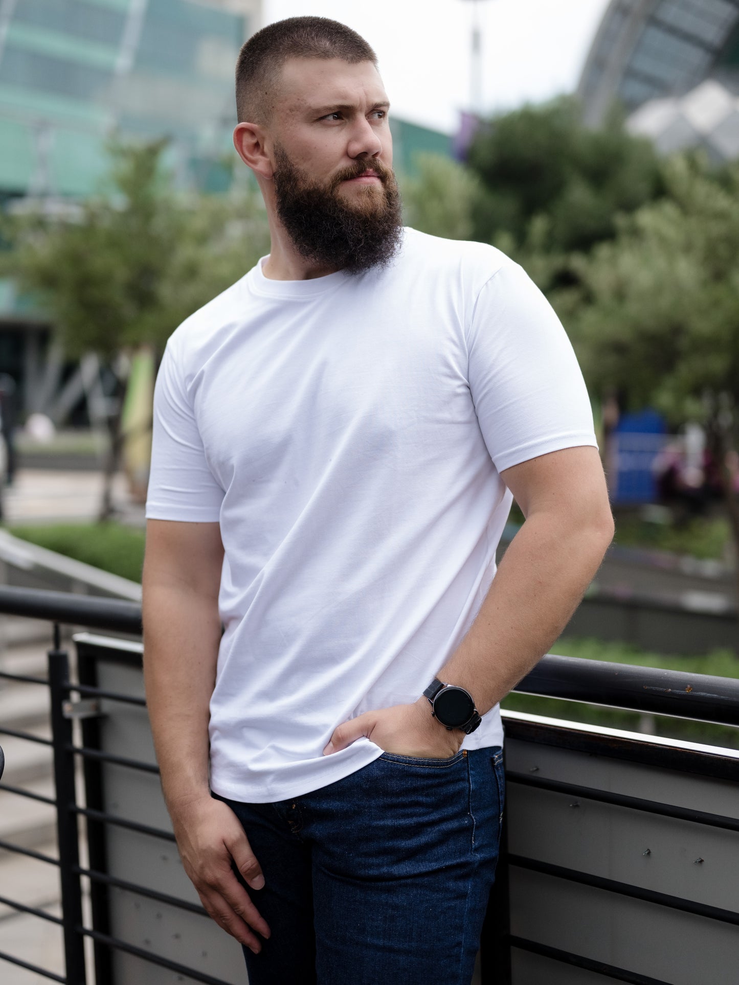 Crew Tees | 5-Pack White