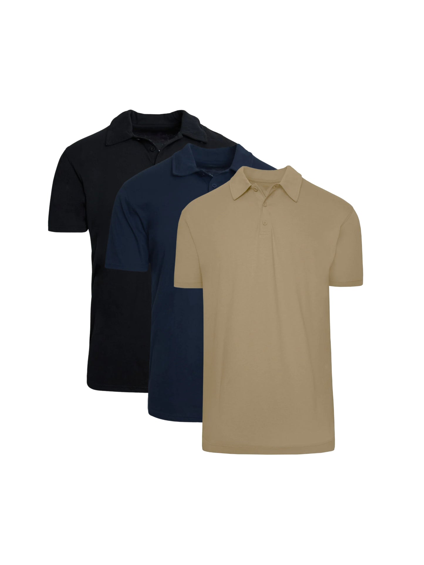 Polo Shirts | 3-Pack II