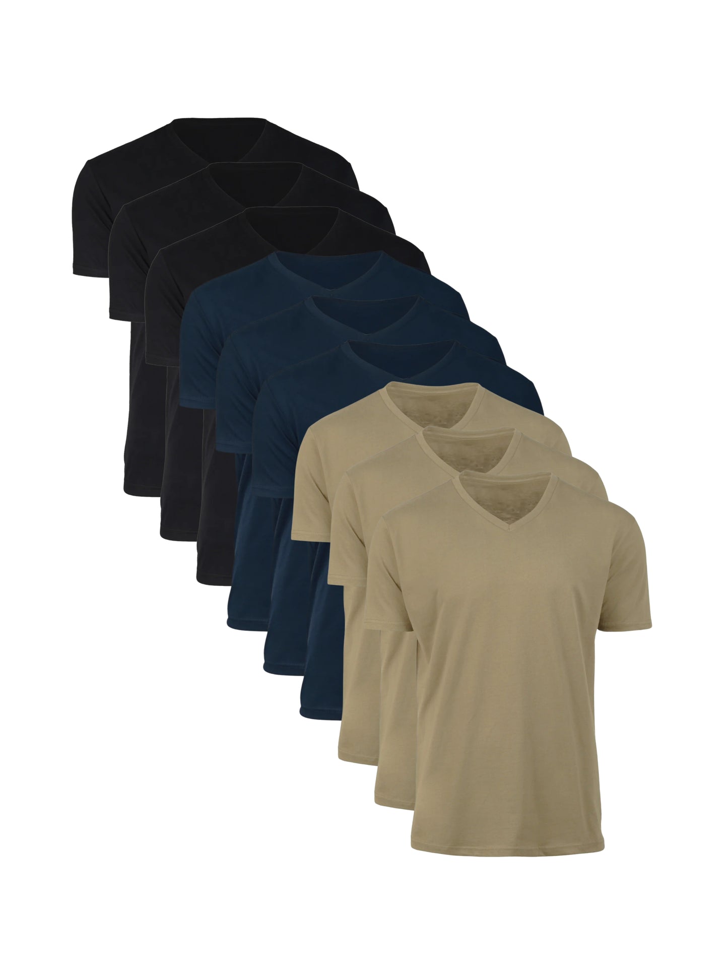 Classic V-Necks - 9-pack