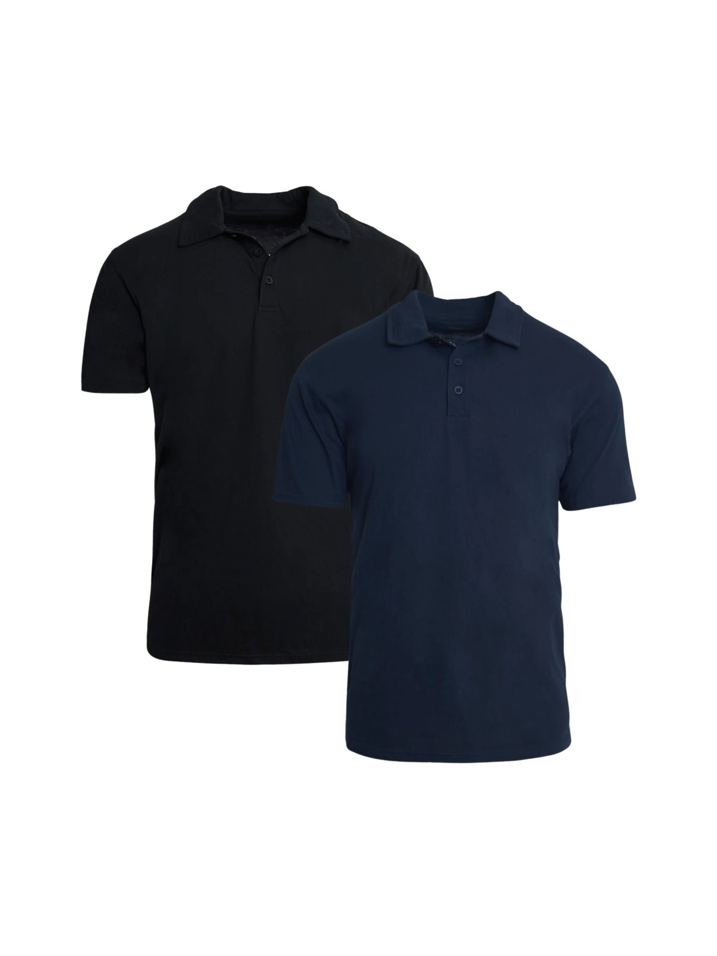 Dark Polo Shirts - 2-pack