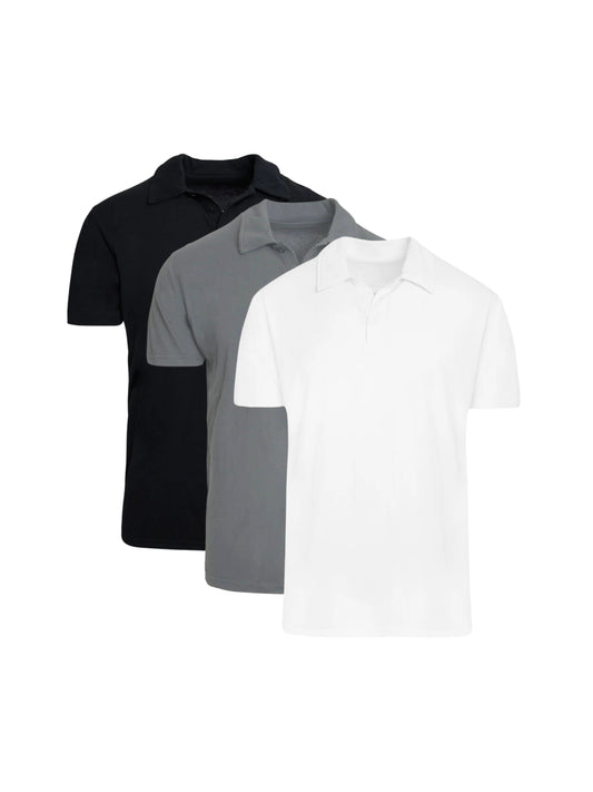 Polo Shirts | 3-Pack I