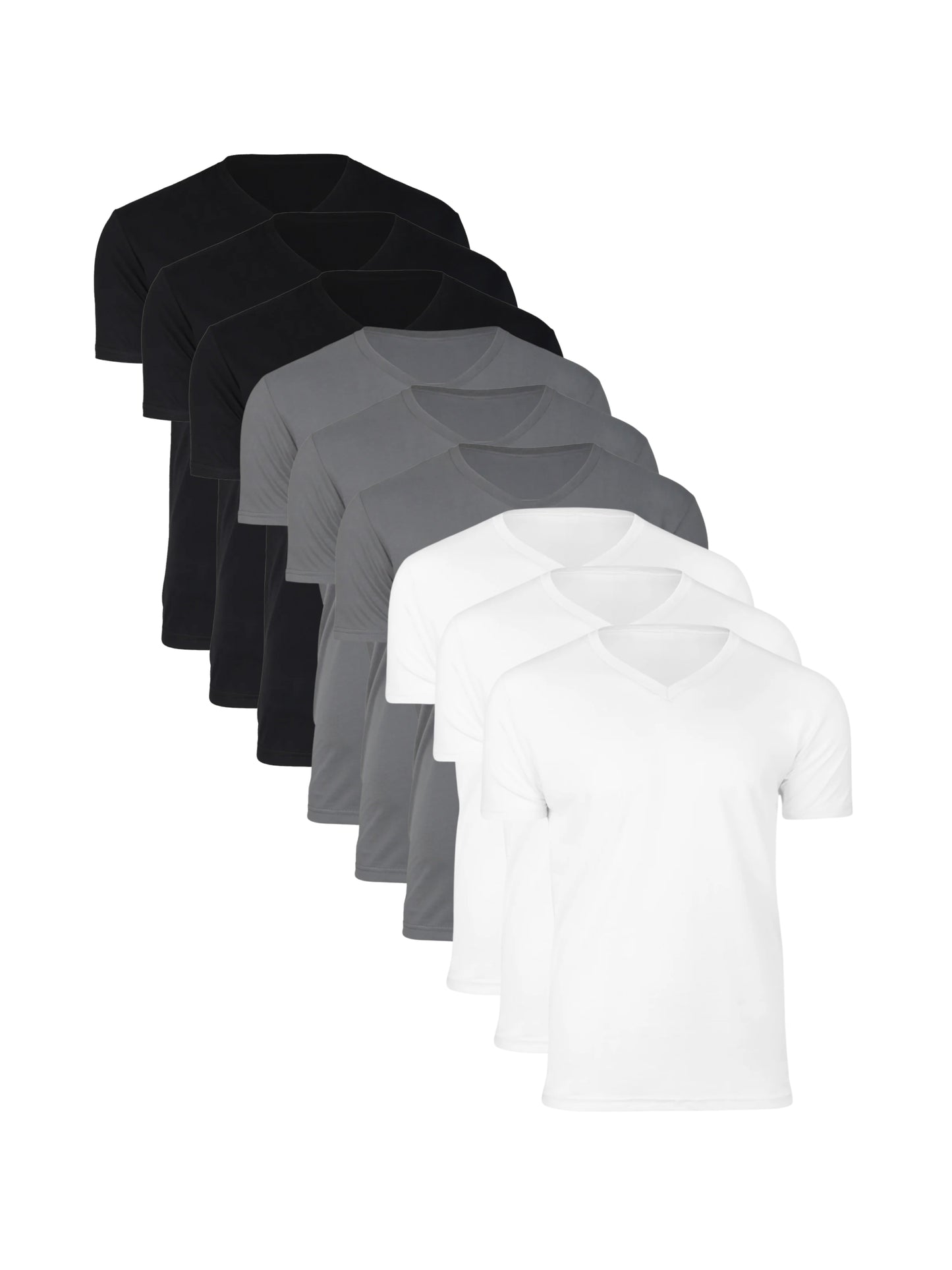Essential V-Necks - 9-pack