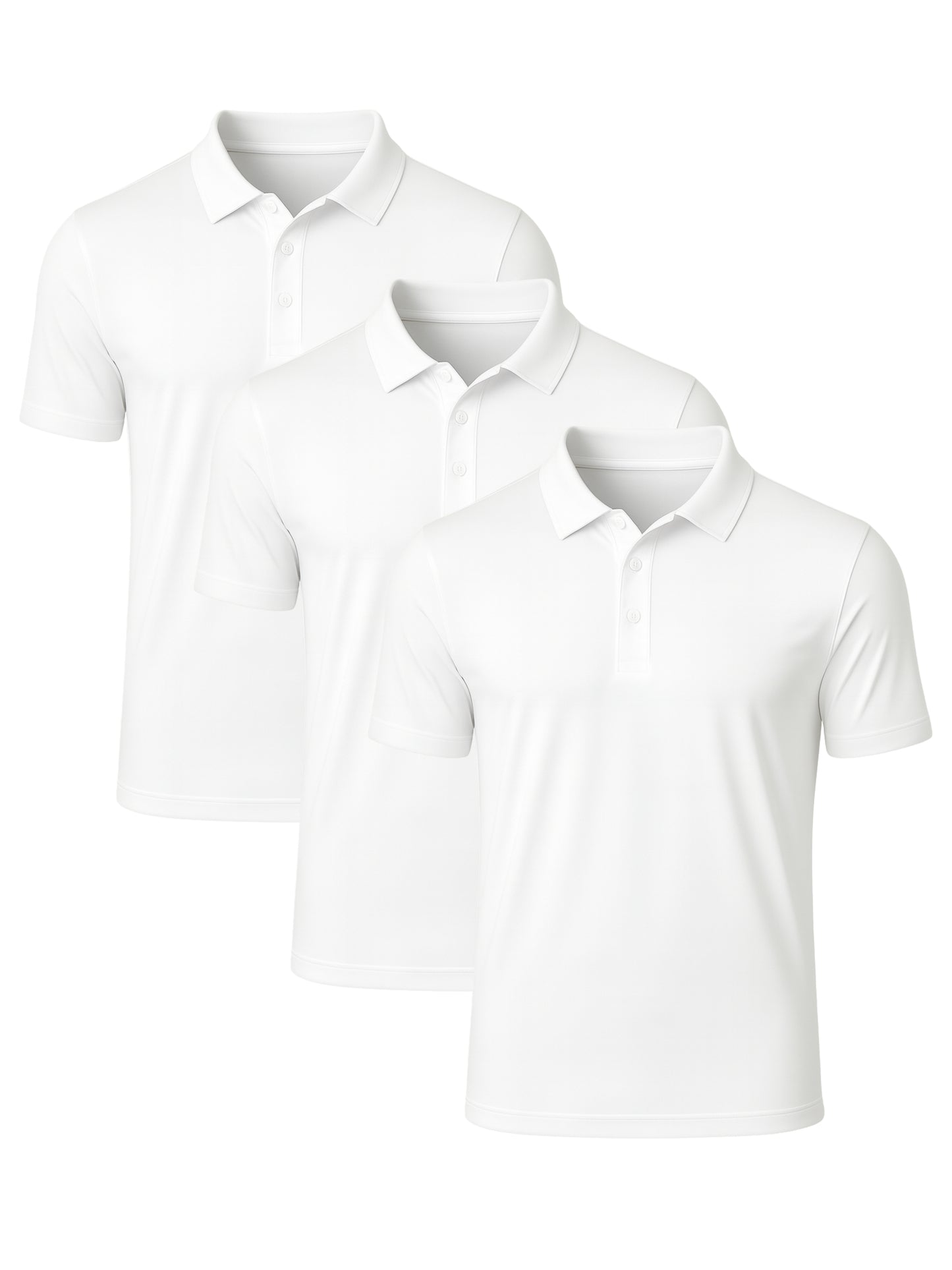 Golfers | 3-Pack White