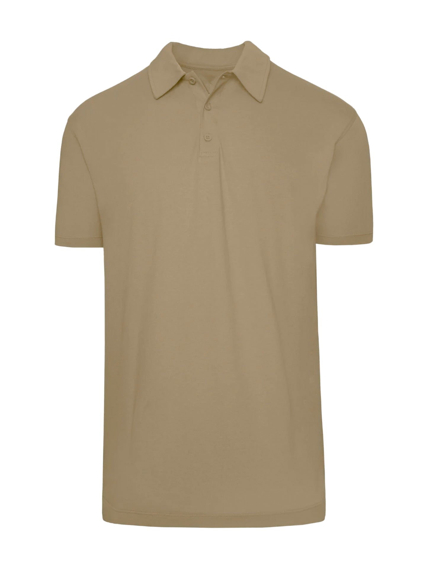 Khaki Polo Shirt