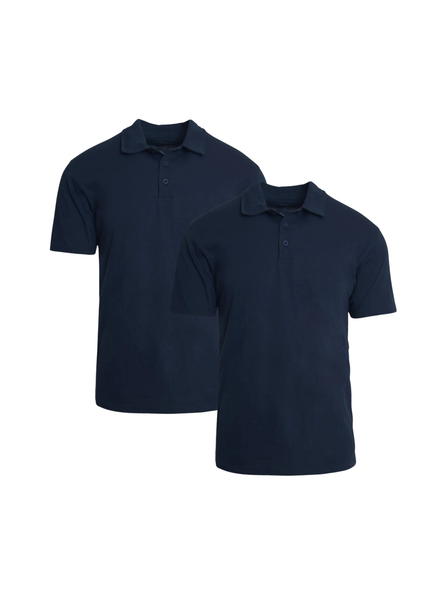 Navy Polo Shirts - 2-pack