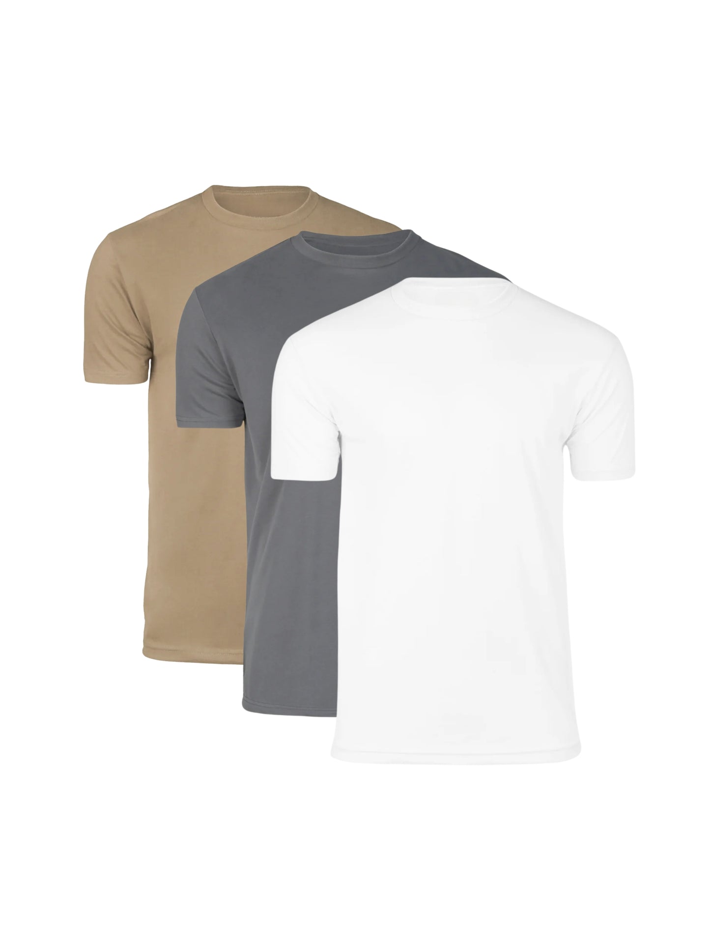 Neutral Crew Tees - 3-pack
