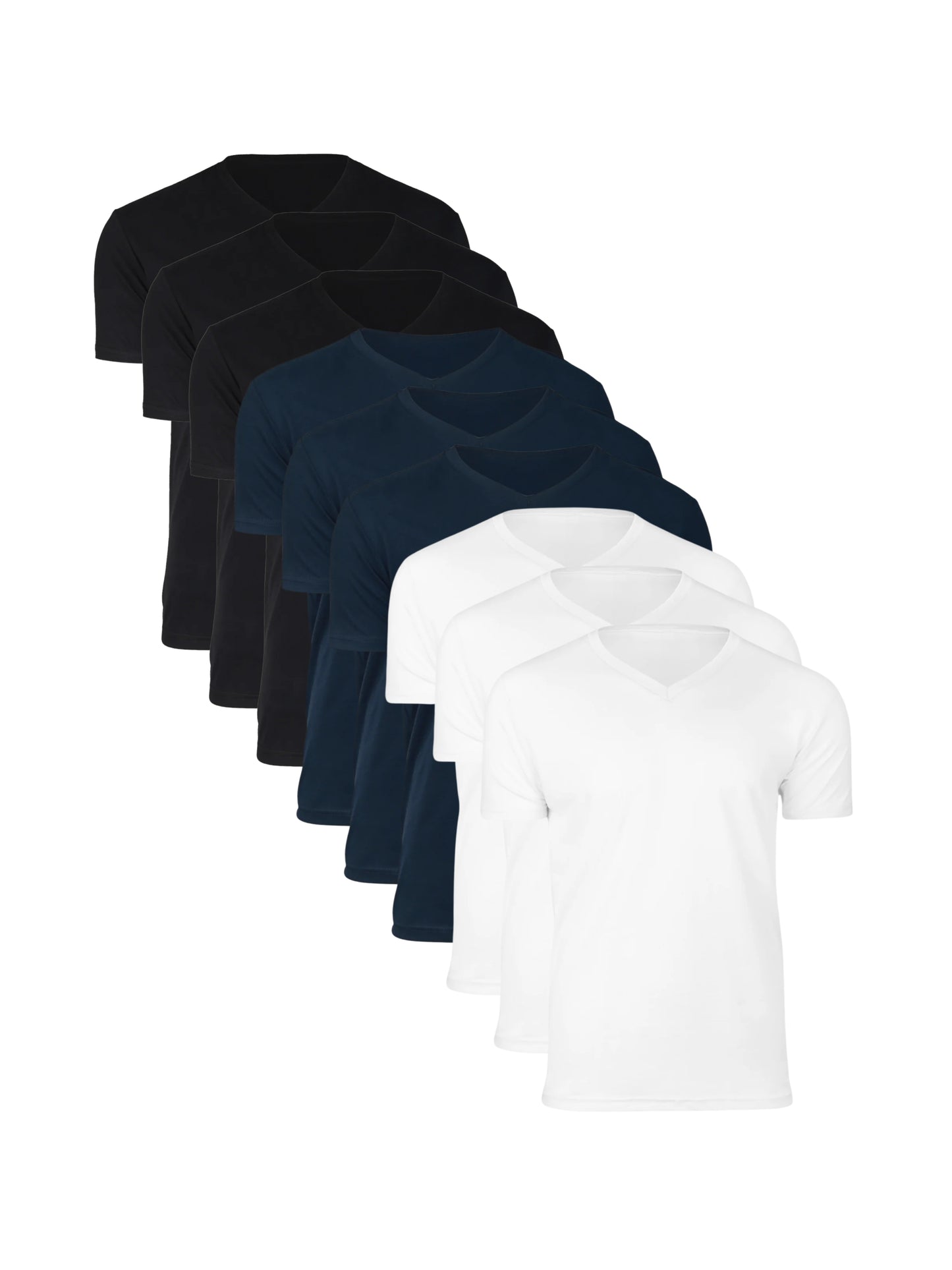 Standard V-Necks - 9-pack