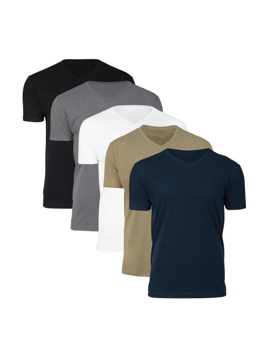 V-Necks | 5-Pack Staple
