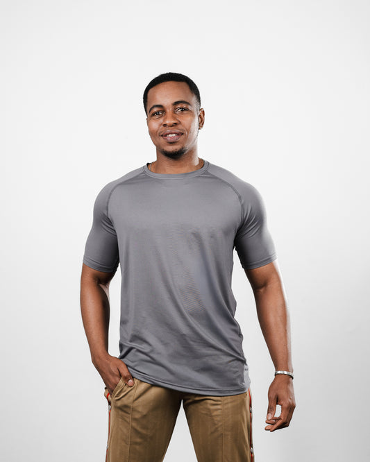 Active Tees | 4-Pack Charcoal