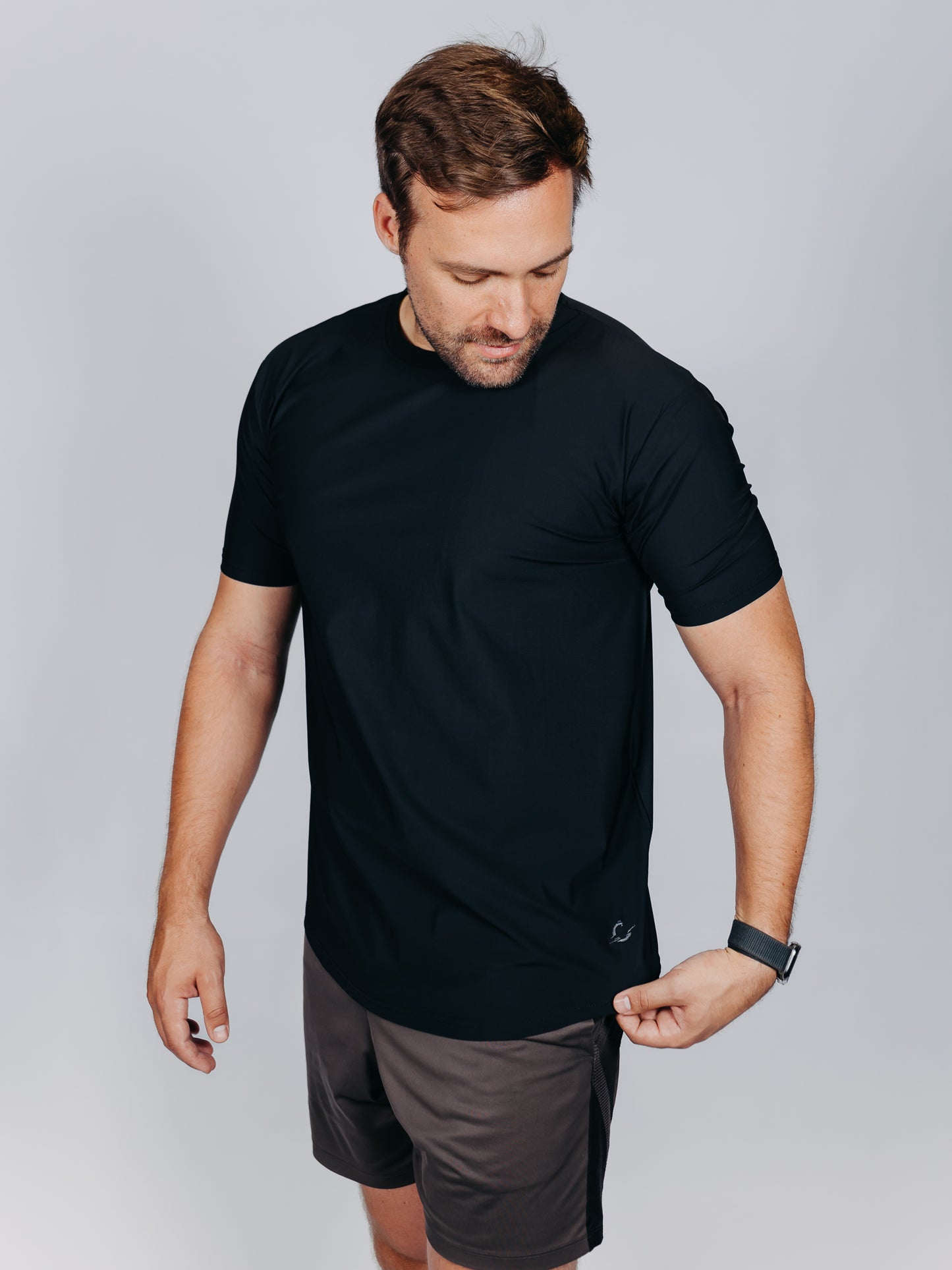 2024 Active Tee | Black