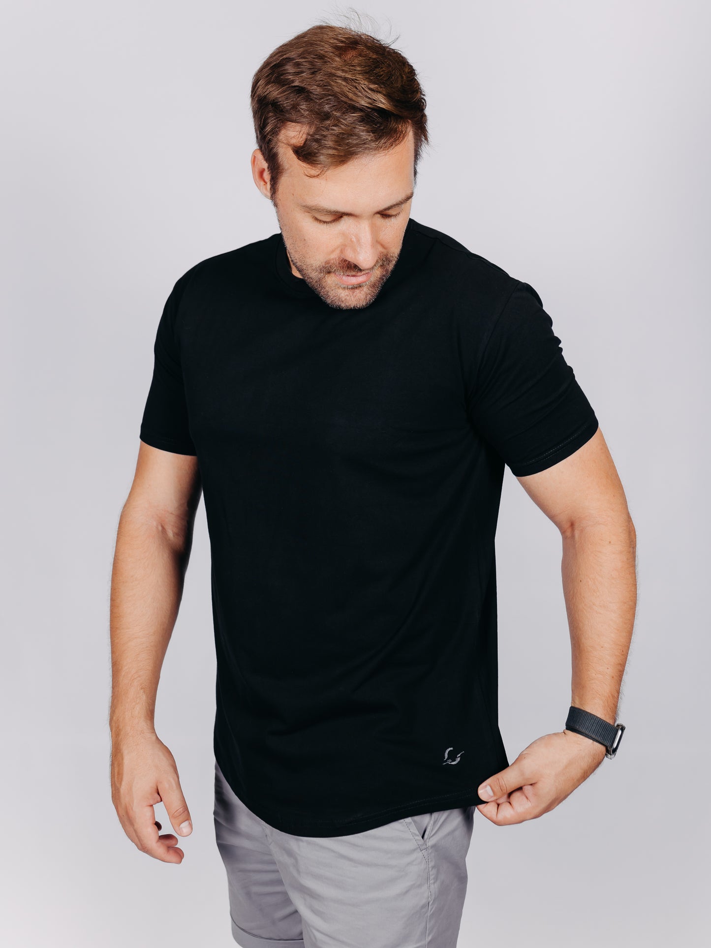 Crew Tee | Black