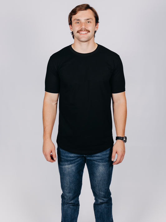 Crew Tees | 3-Pack Black