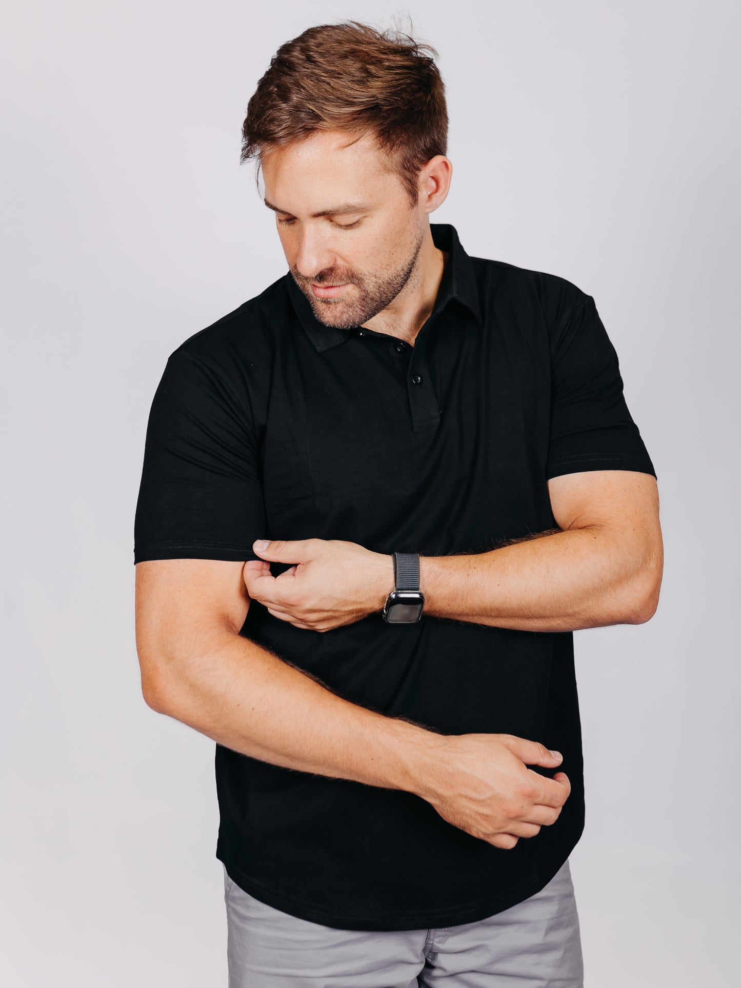 Polo Shirt | Black