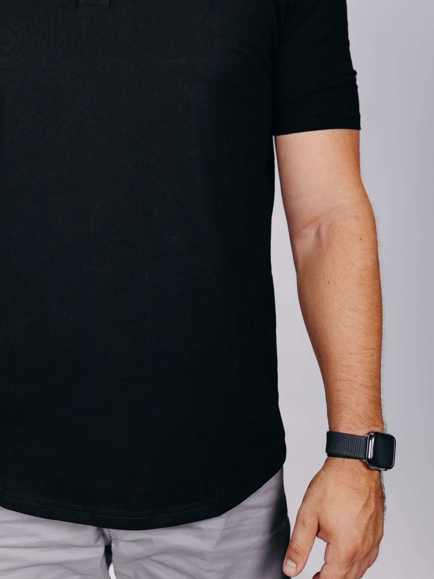 Polo Shirt | Black