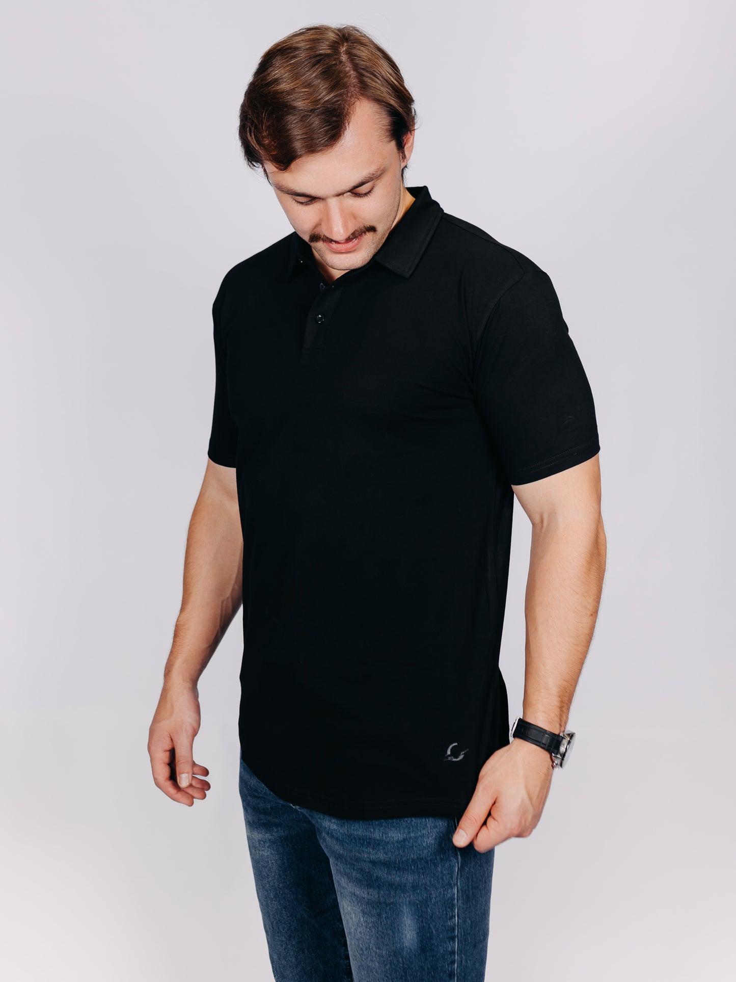 Polo Shirt | Black