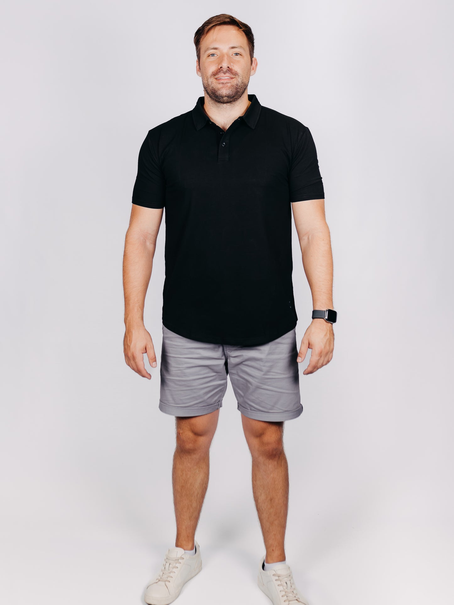Polo Shirt | Black