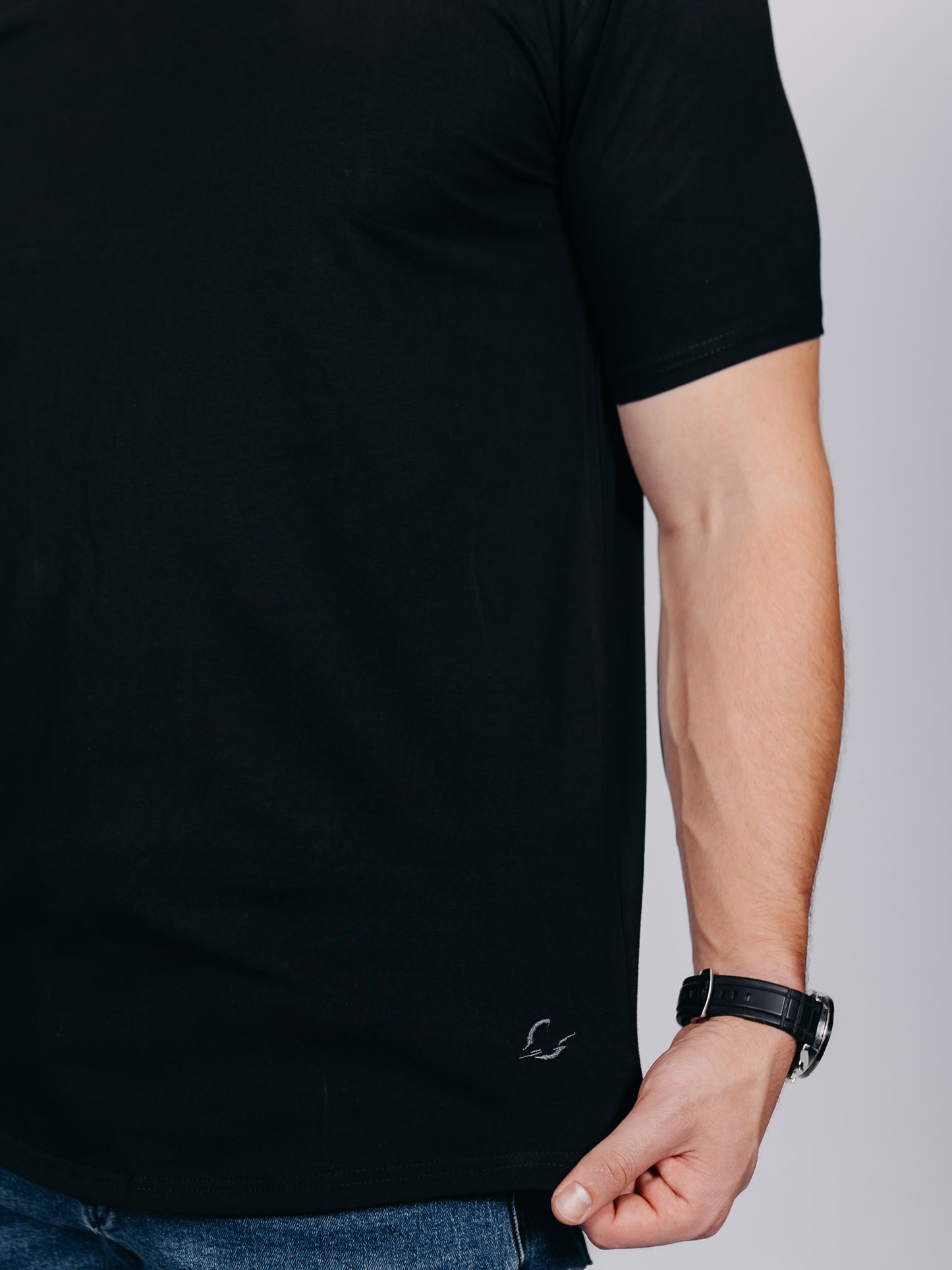 V-Necks | 5-Pack Black