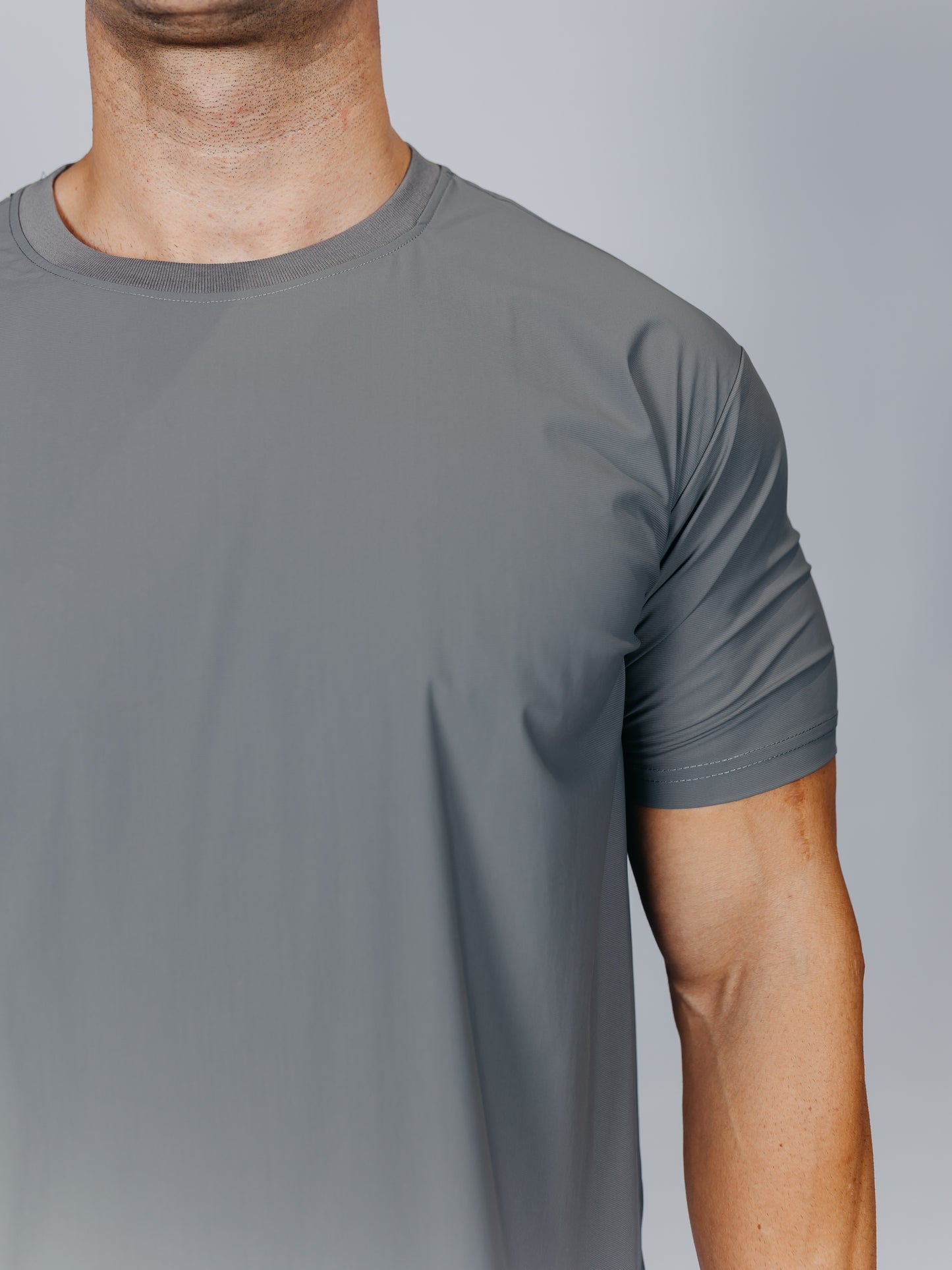 2024 Active Tee | Charcoal