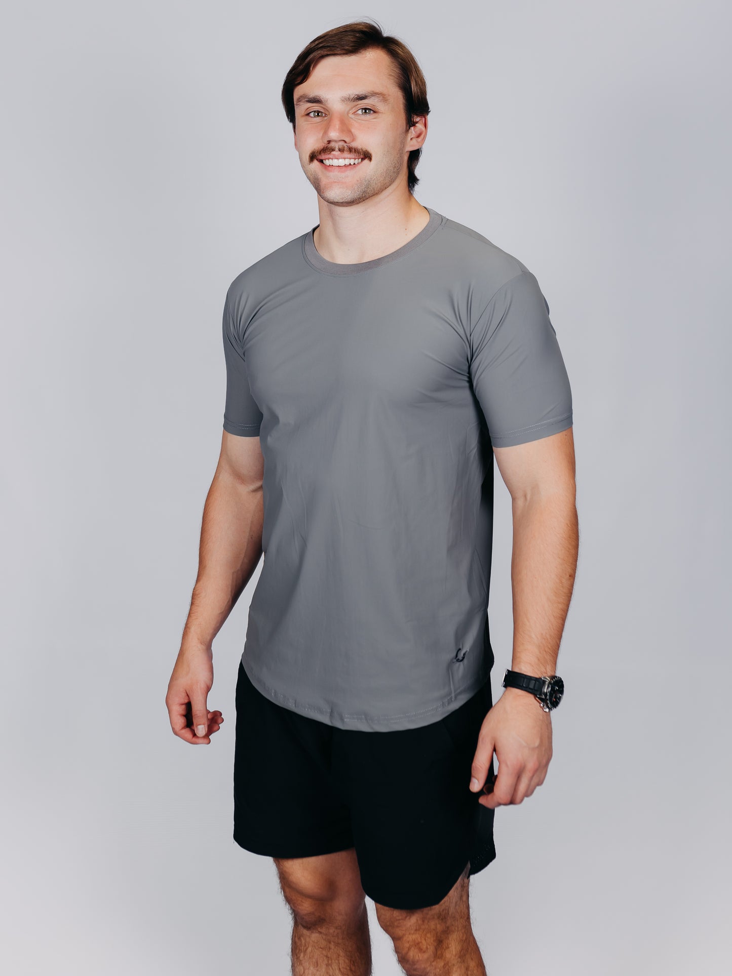 2024 Active Tee | Charcoal