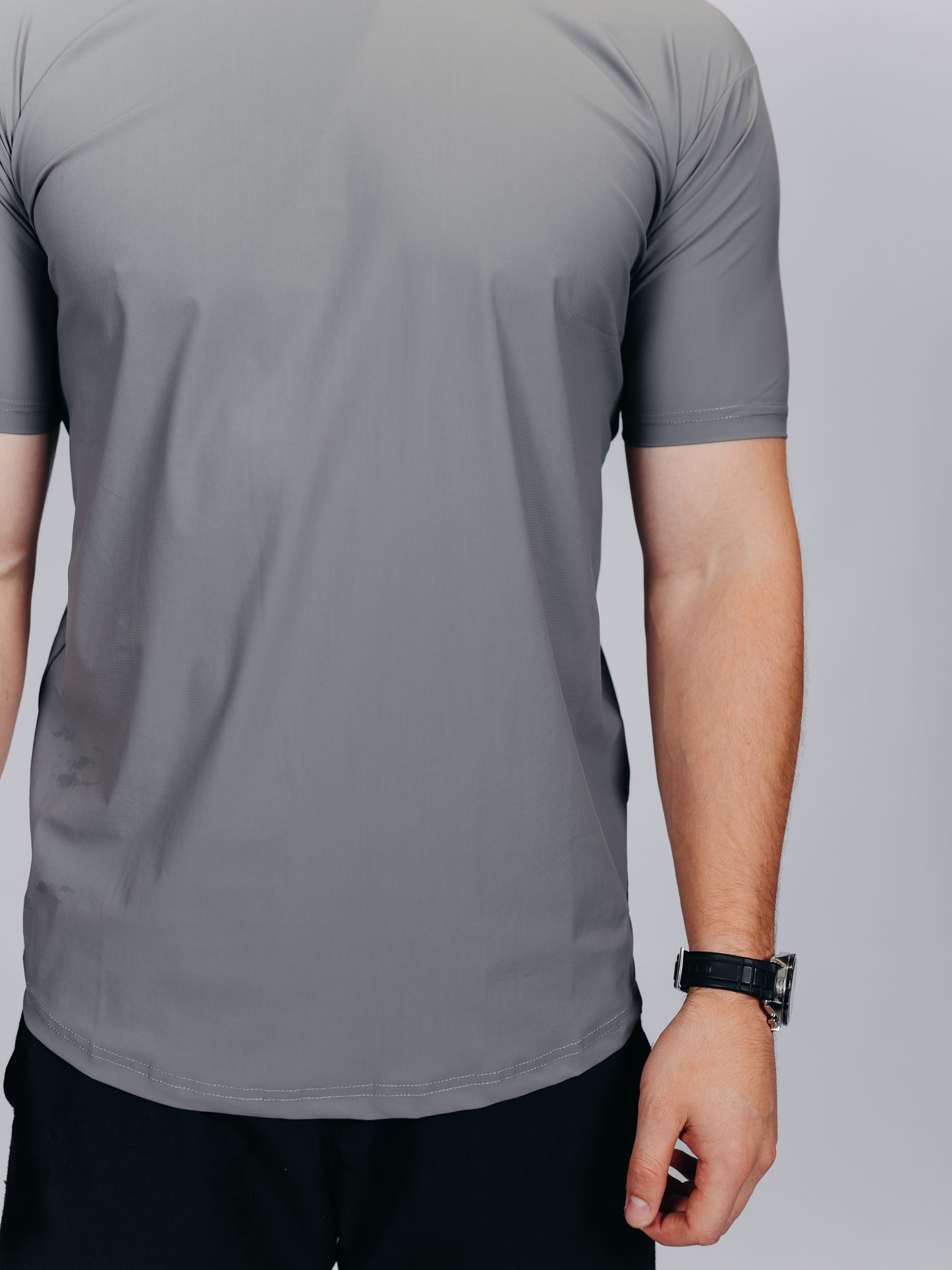 2024 Active Tee | Charcoal