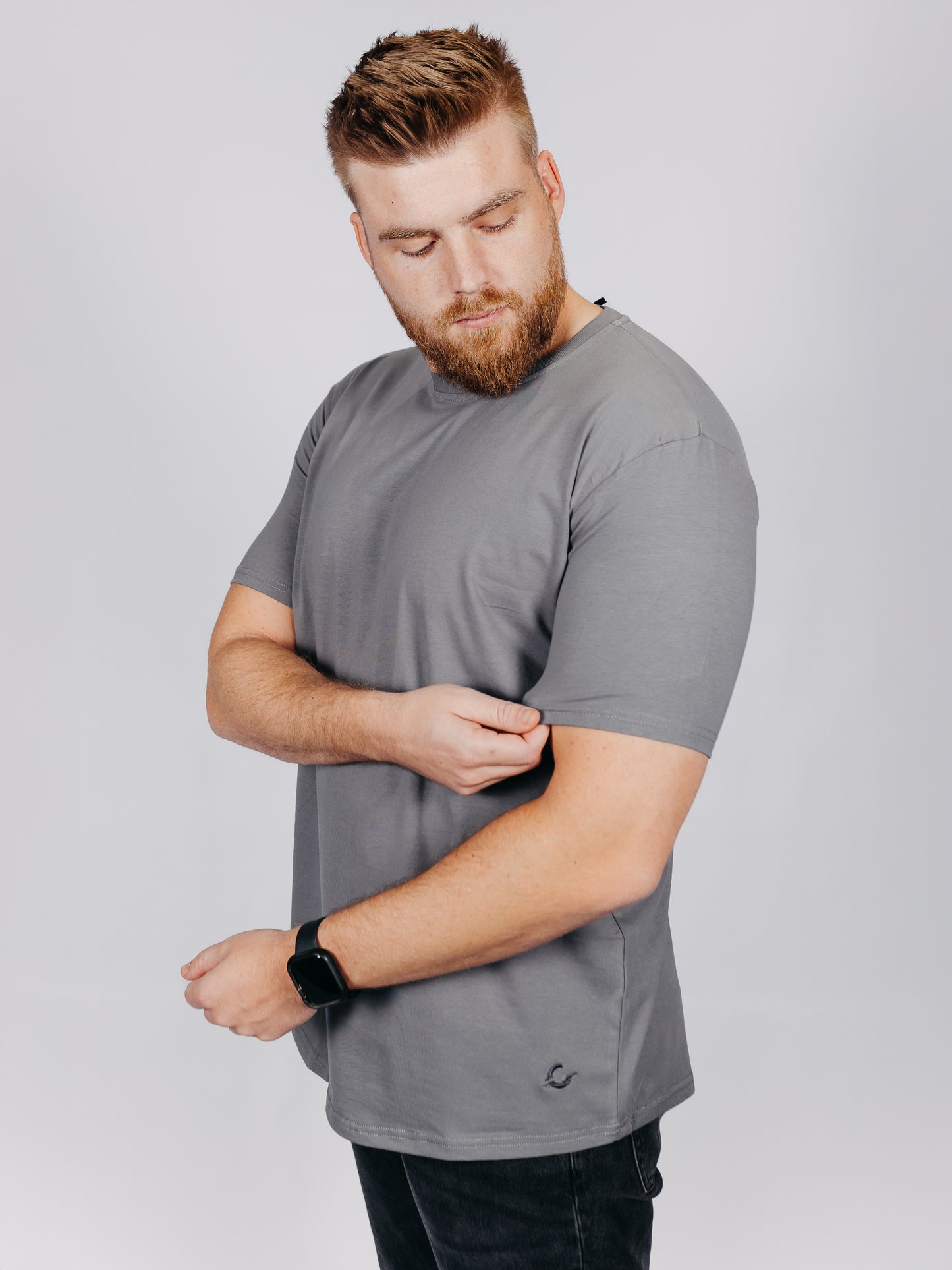 Crew Tees | 3-Pack Charcoal