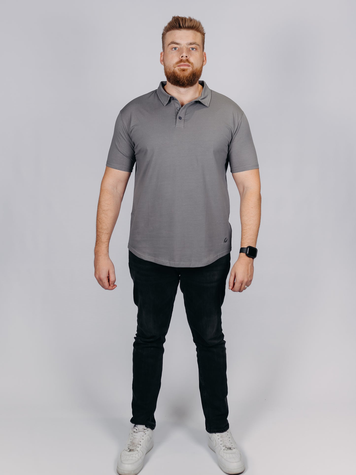 Polo Shirt | Charcoal