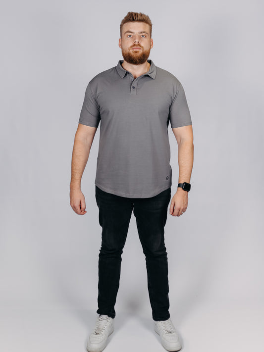 Classic Polo | Charcoal