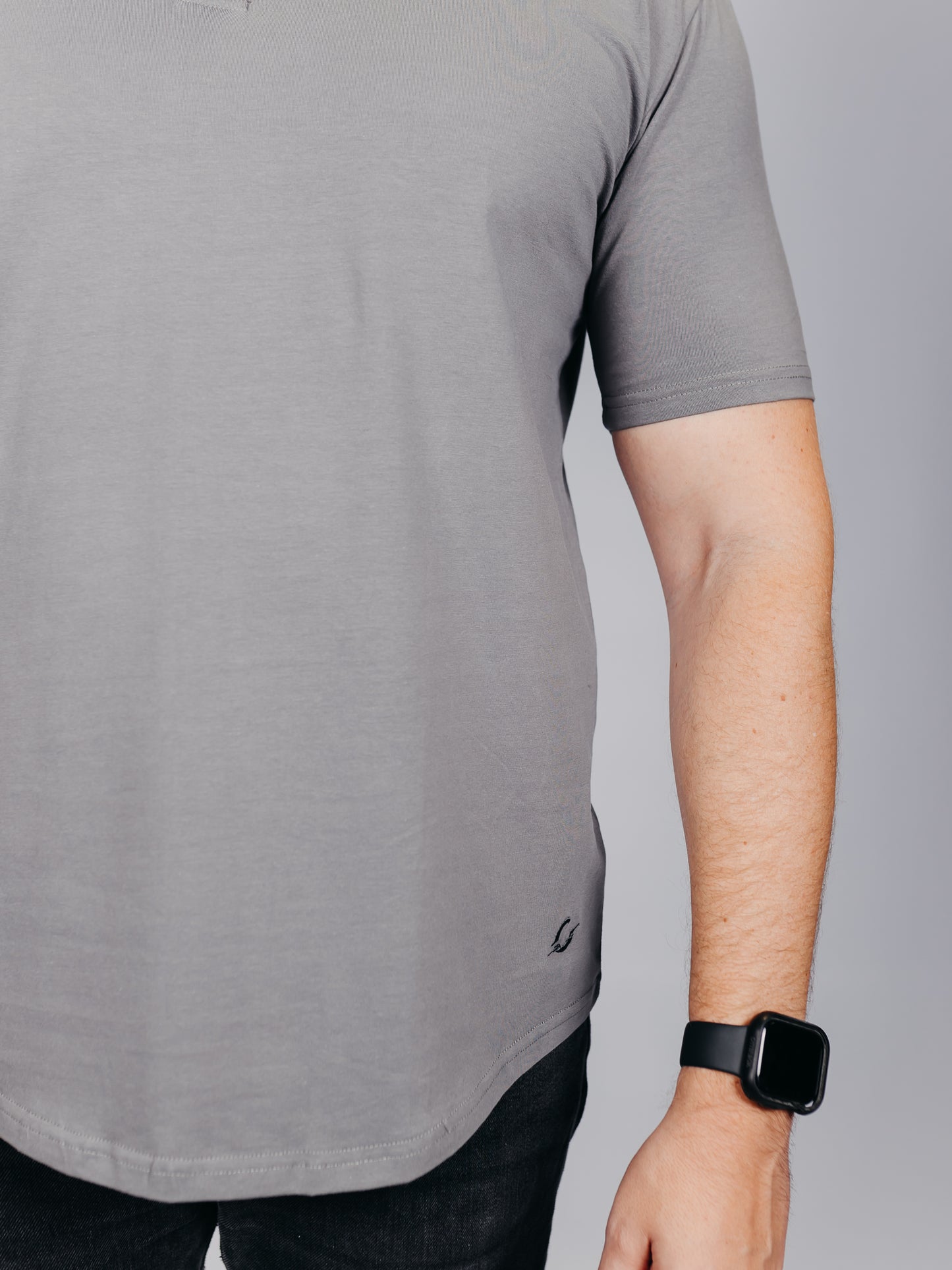 Polo Shirt | Charcoal