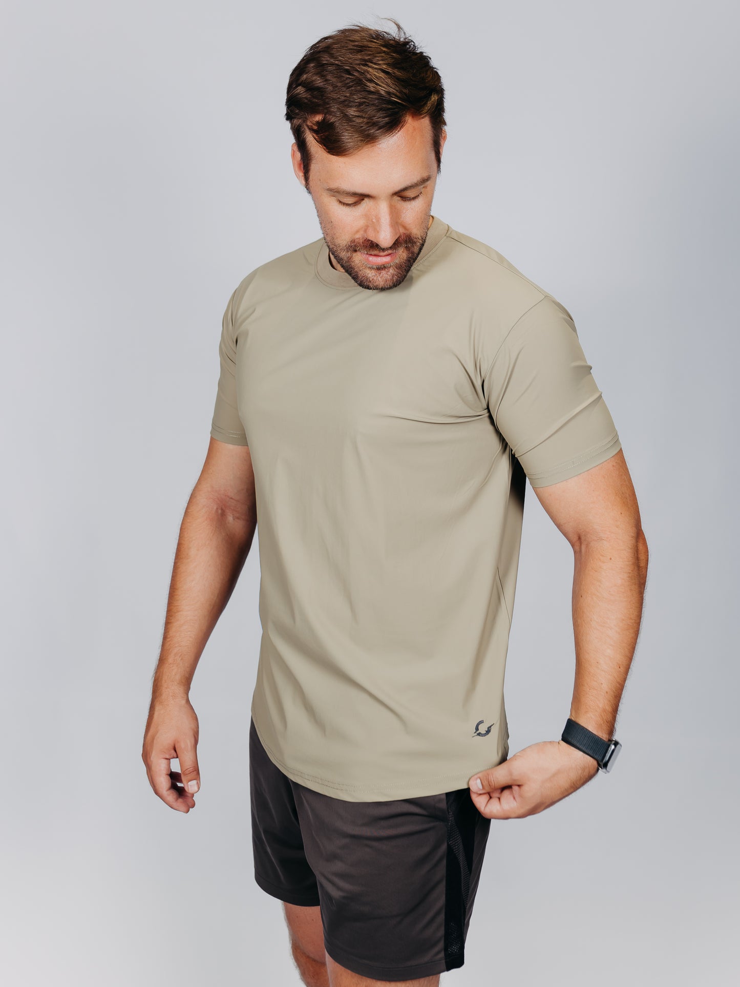 2024 Active Tee | Khaki