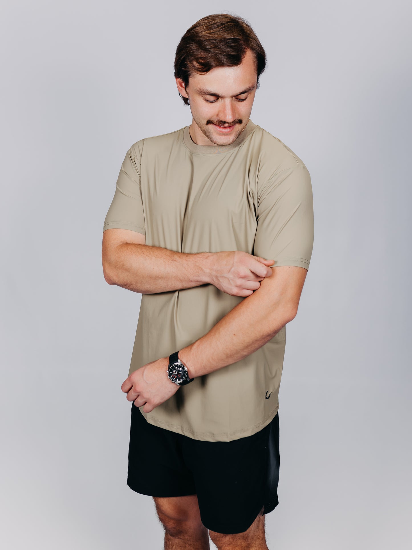 2024 Active Tee | Khaki