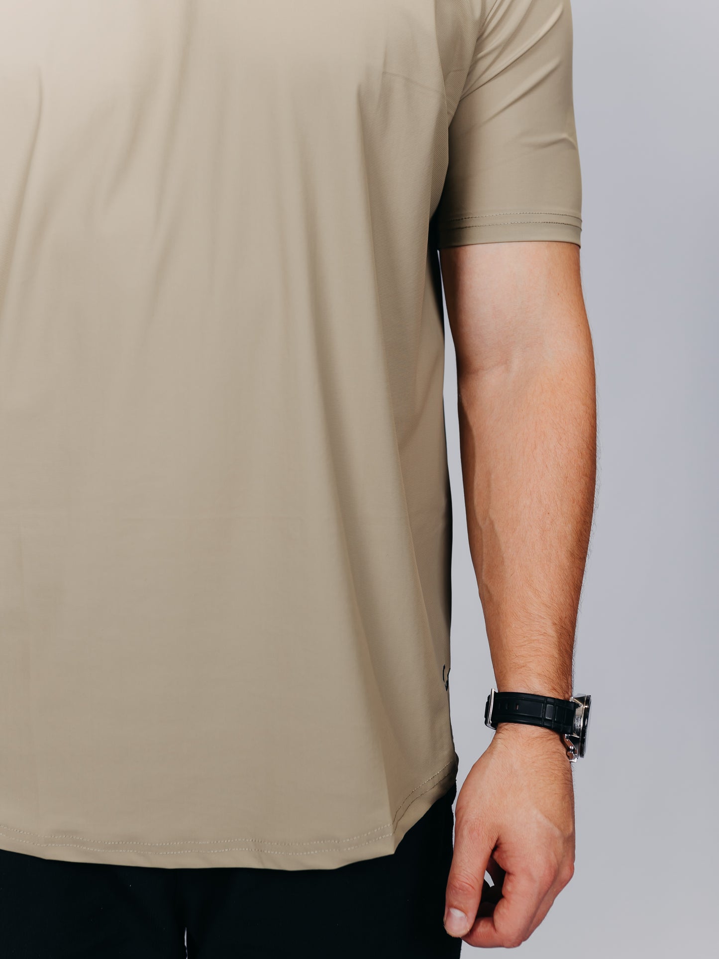 2024 Active Tee | Khaki