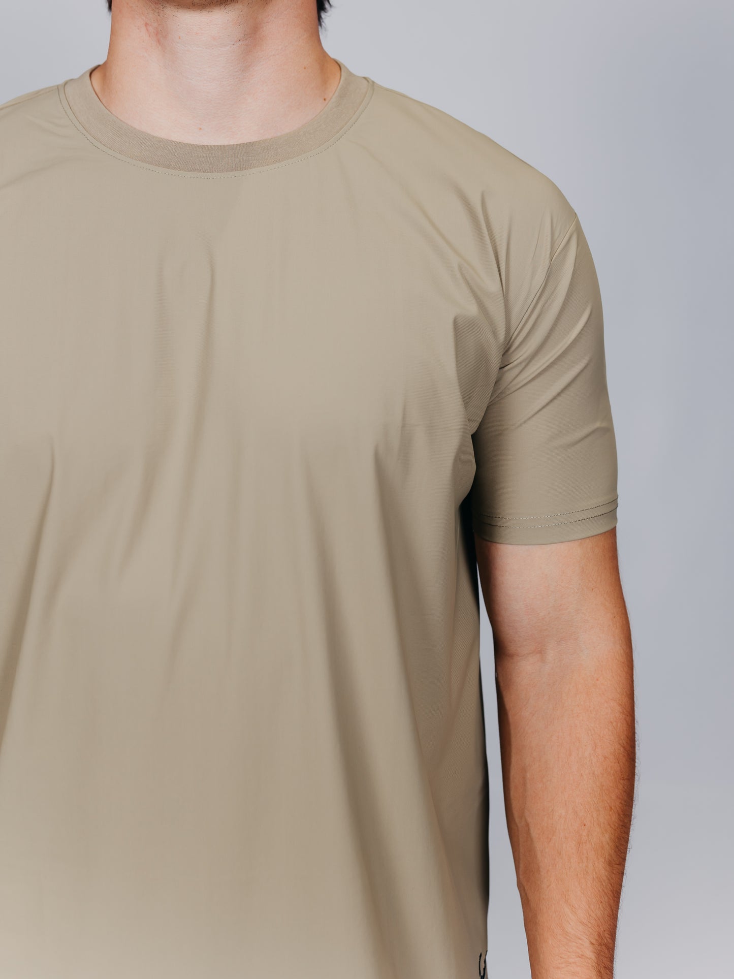 2024 Active Tee | Khaki