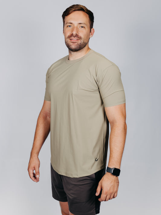 2024 Active Tee | Khaki