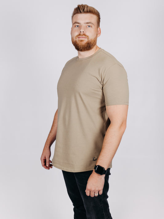 Crew Tees | 3-Pack Khaki