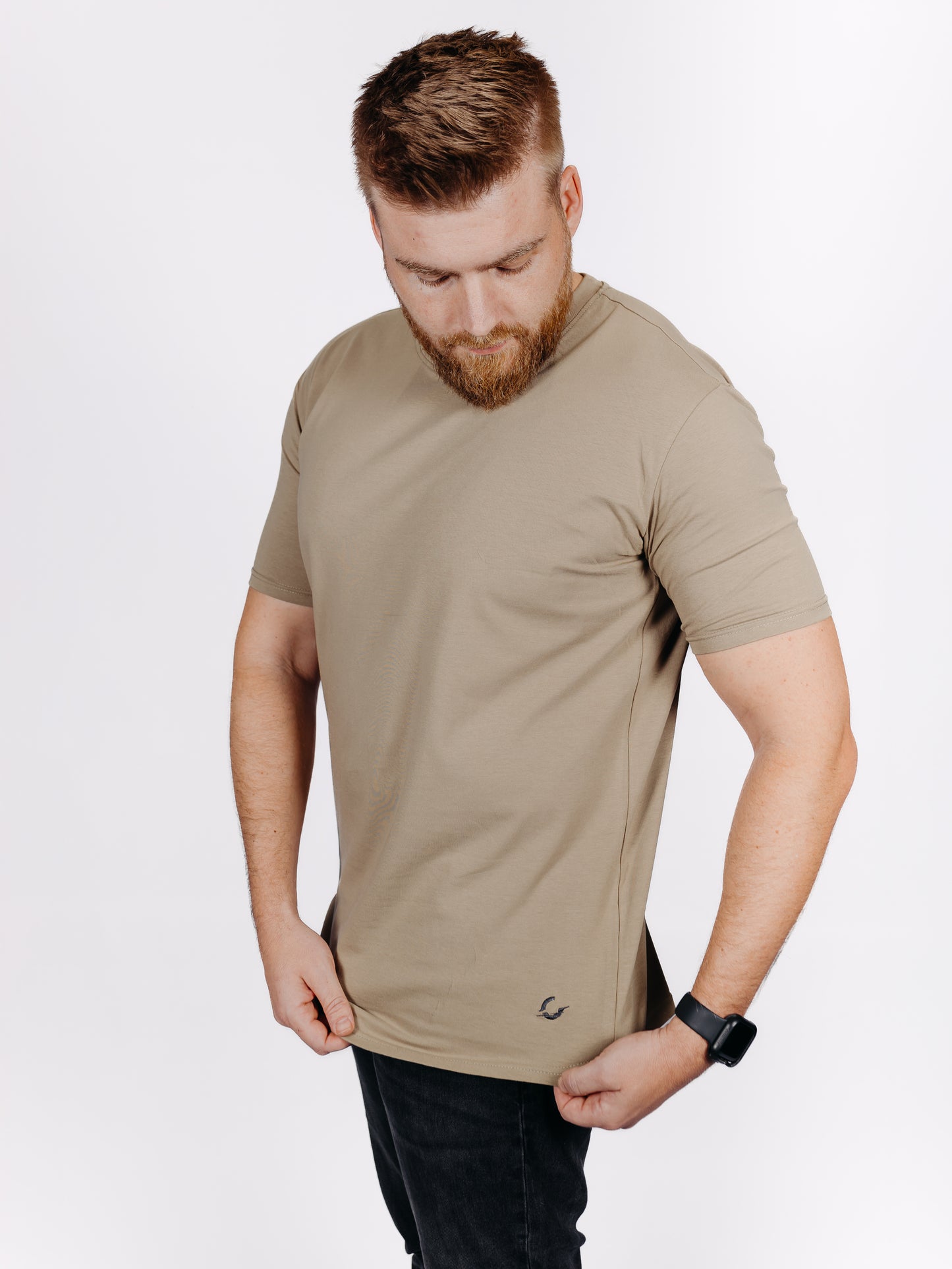 Crew Tees | 3-Pack Khaki