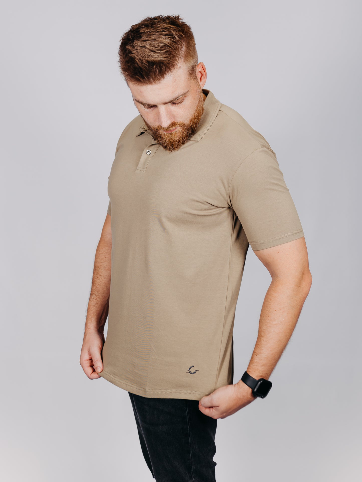 Polo Shirt | Khaki