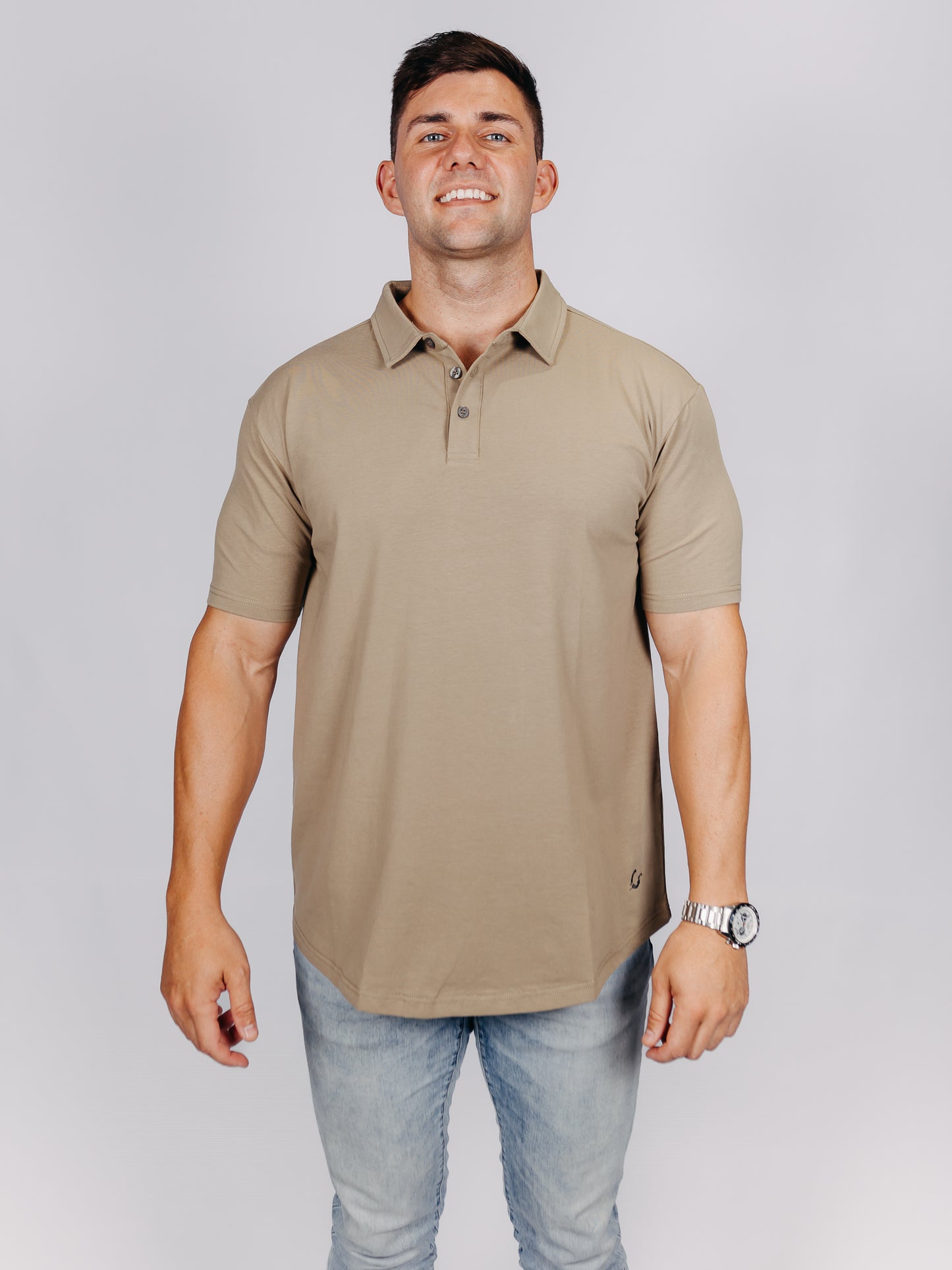 Polo Shirt | Khaki