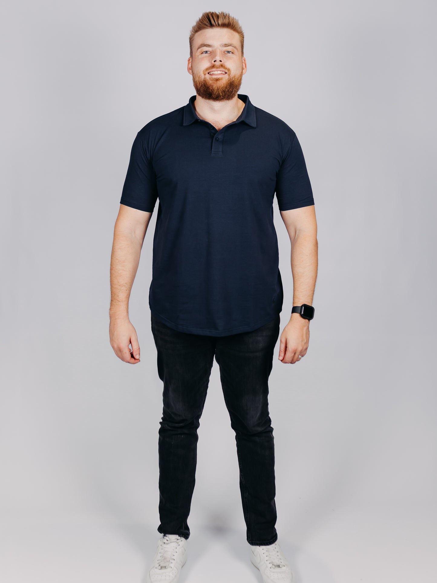 Polo Shirt | Navy