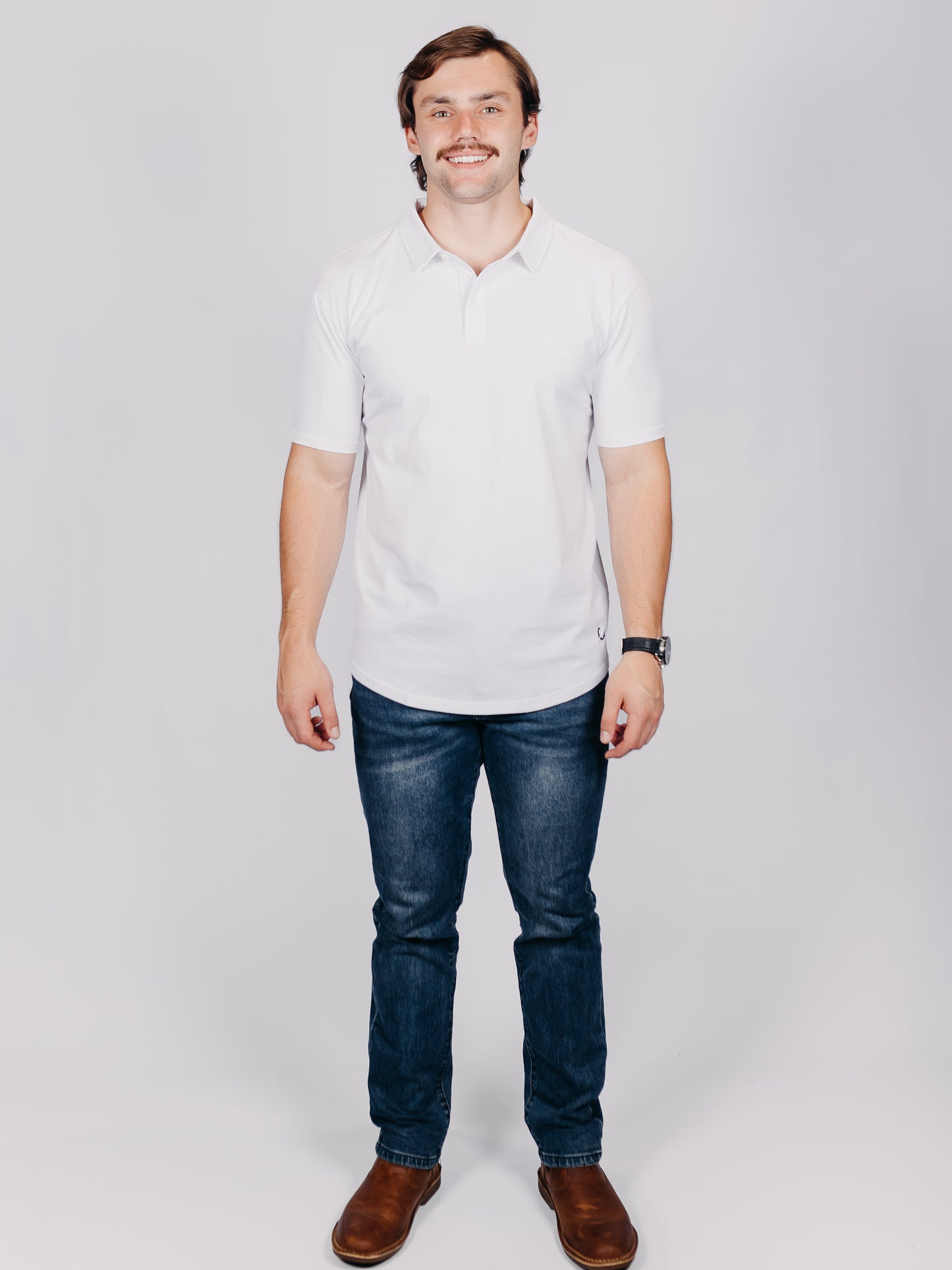 Polo Shirt | White