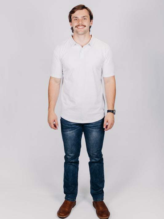 Classic Polo | White