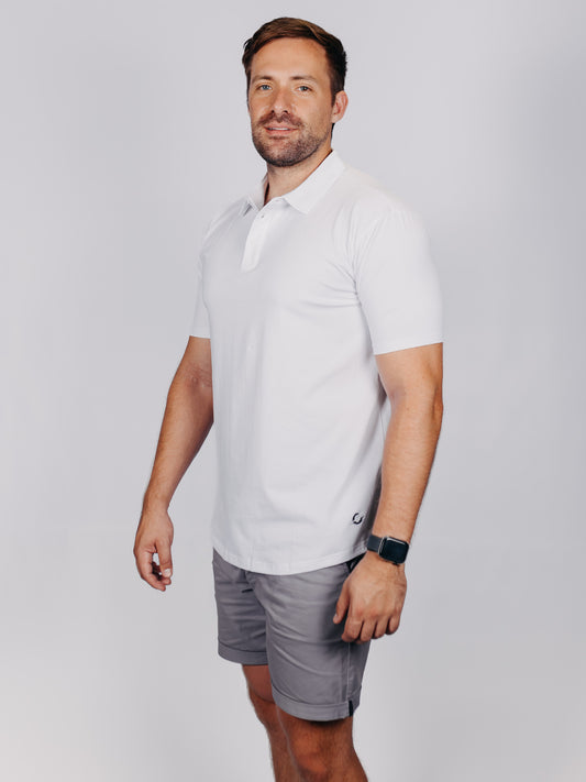 Classic Polos | 2-Pack White