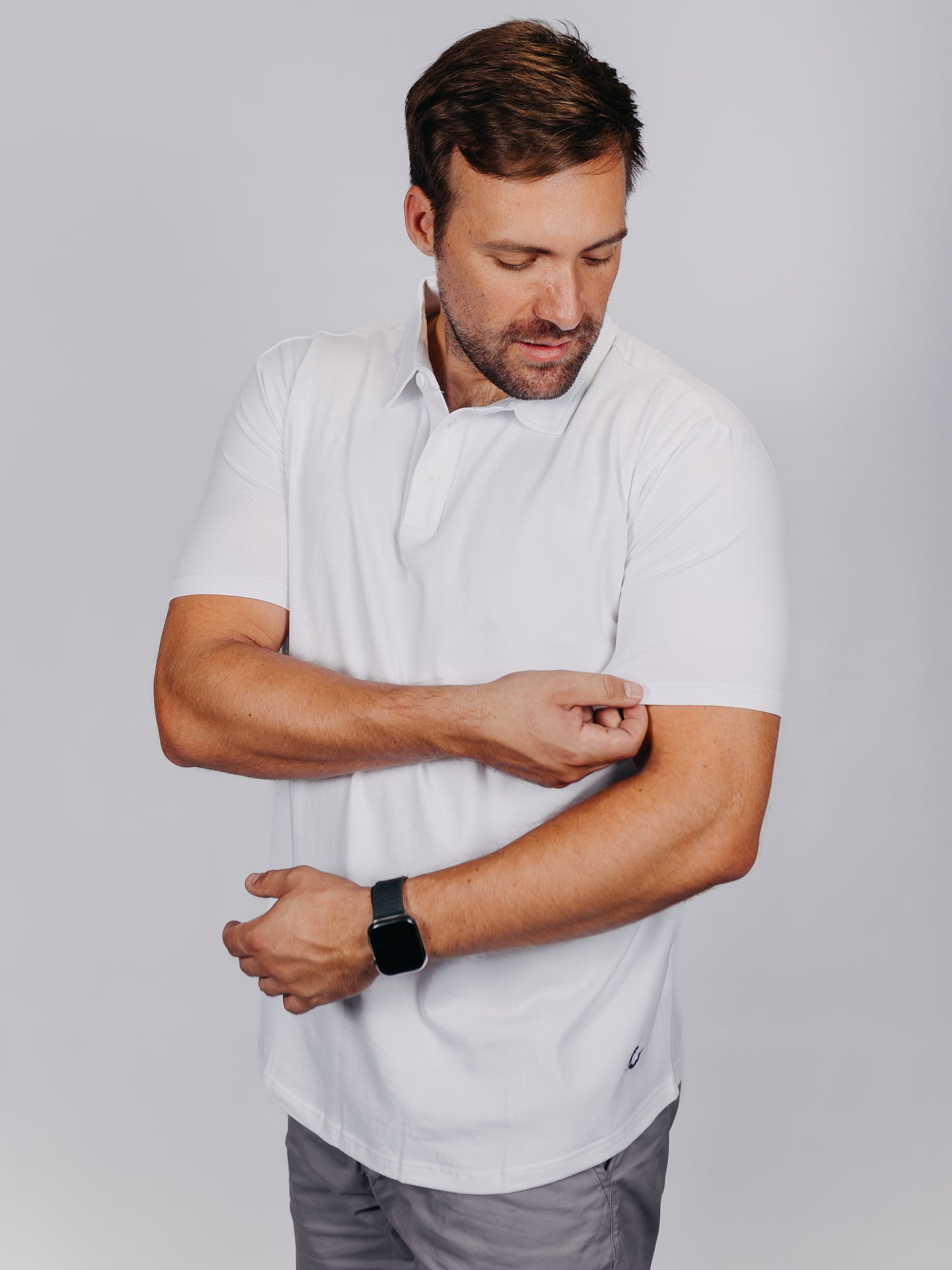 Polo Shirt | White