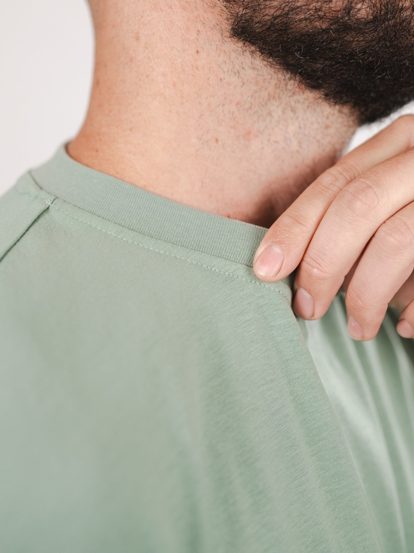Crew Tee | Sage Green