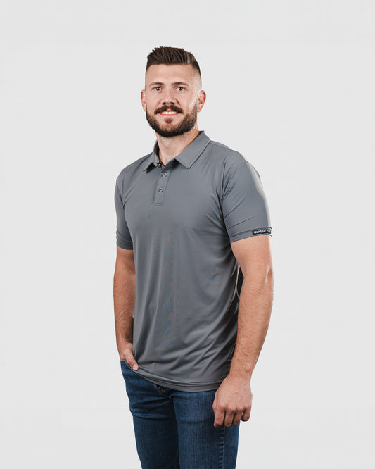 Performance Polo | Charcoal
