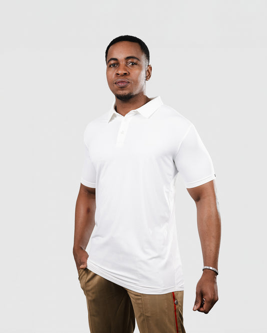 Performance Polo | White
