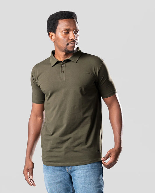 Classic Polo | Olive Green