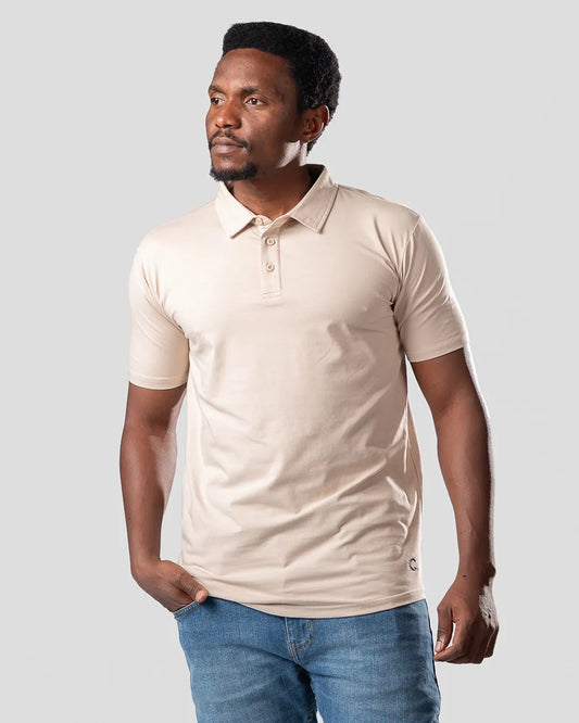 Classic Polo | Stone