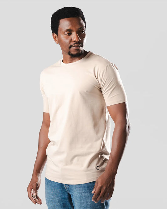 Crew Tee | Stone